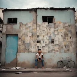 a city by Ernest Zacharevic