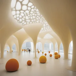 a city by Ernesto Neto