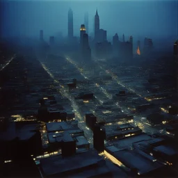 a city by Ernst Haas