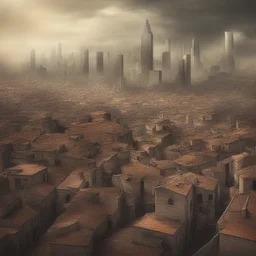 a city by Erol Otus