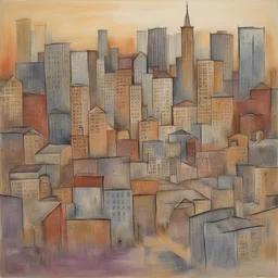 a city by Esther Rolick