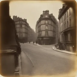 a city by Eugène Atget