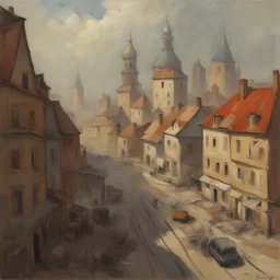 a city by Eugene Tertychnyi