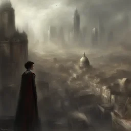 a city by Eve Ventrue