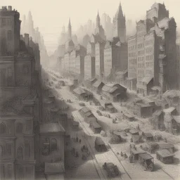 a city by Even Mehl Amundsen