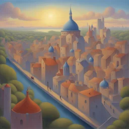a city by Evgeni Gordiets