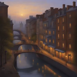 a city by Evgeny Lushpin