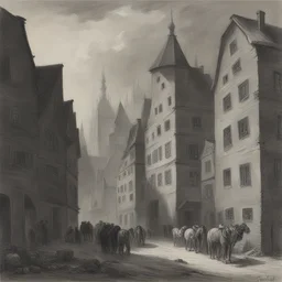a city by Ewald Rübsamen