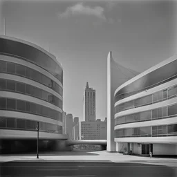 a city by Ezra Stoller