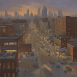 a city by F Scott Hess