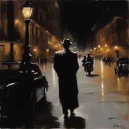 a city by Fabian Perez