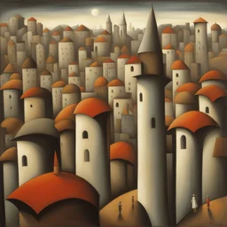 a city by Fabio Hurtado