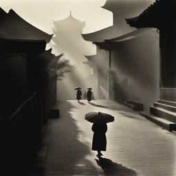 a city by Fan Ho