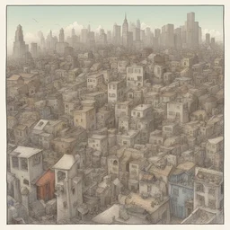 a city by Farel Dalrymple
