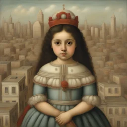 a city by Fatima Ronquillo