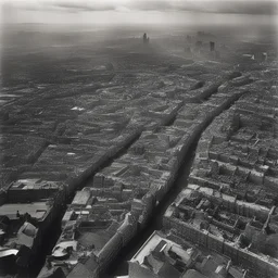 a city by Fay Godwin