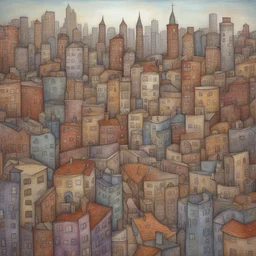 a city by Fay Helfer
