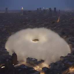 a city by Felix Gonzalez-Torres