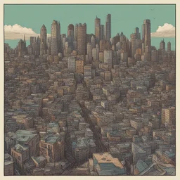 a city by Felix Kelly