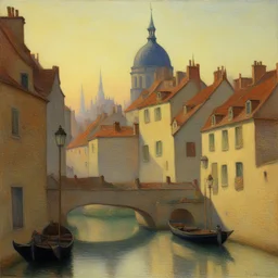 a city by Ferdinand du Puigaudeau