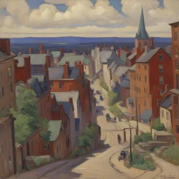 a city by Fern Isabel Coppedge