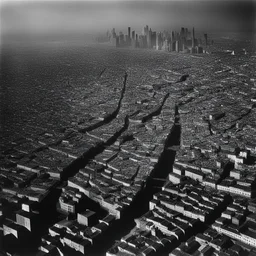 a city by Fernand Fonssagrives