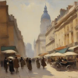 a city by Fernand Toussaint
