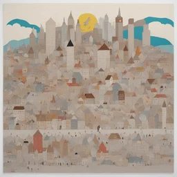 a city by Ferris Plock