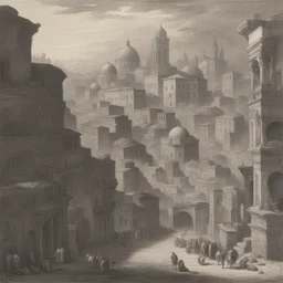 a city by Filippo Balbi