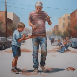 a city by Fintan Magee