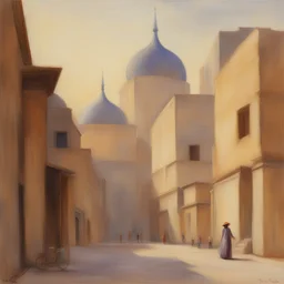 a city by Firmin Baes
