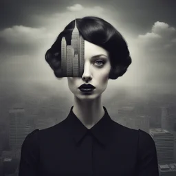 a city by Flora Borsi