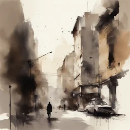 a city by Florian Nicolle