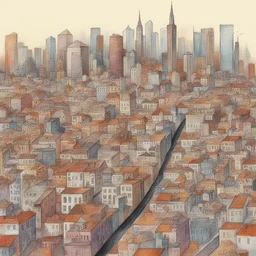 a city by Florianne Becker