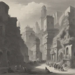 a city by François Boquet