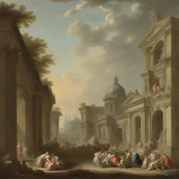 a city by François Boucher