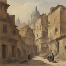 a city by François Marcela-Froideval