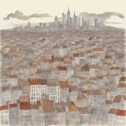 a city by Françoise Basset