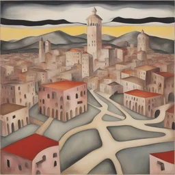 a city by Francesco Clemente
