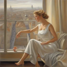 a city by Francine Van Hove
