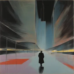a city by Francis Bacon