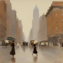 a city by Francis Coates Jones