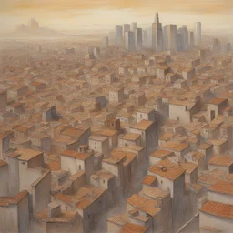 a city by Francisco Martín