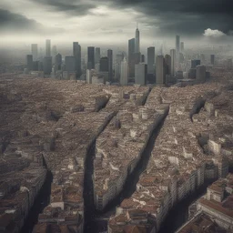 a city by Franck Tacito