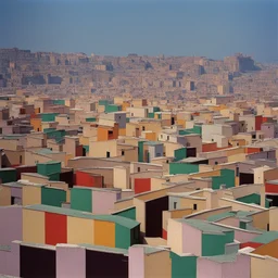a city by Franco Fontana