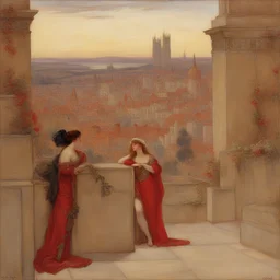 a city by Frank Cadogan Cowper