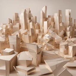 a city by Frank Gehry