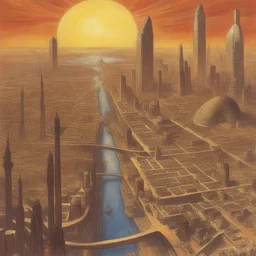 a city by Frank Herbert