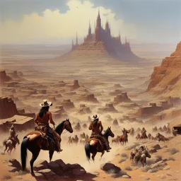 a city by Frank McCarthy
