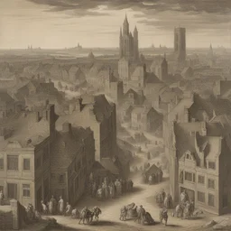 a city by Frans Floris